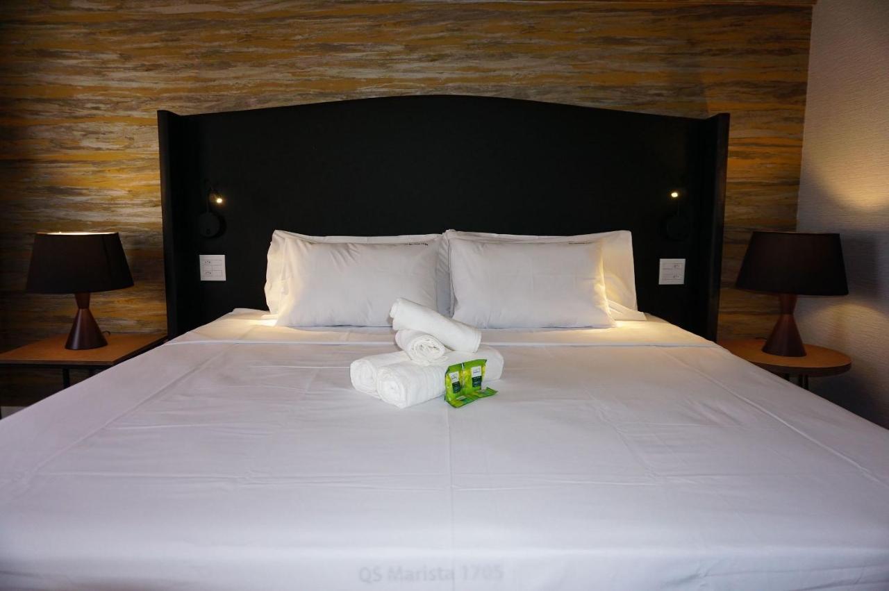 Cantinn Qs17 Suite De Luxo Com Cama King Size Goiânia Exterior photo